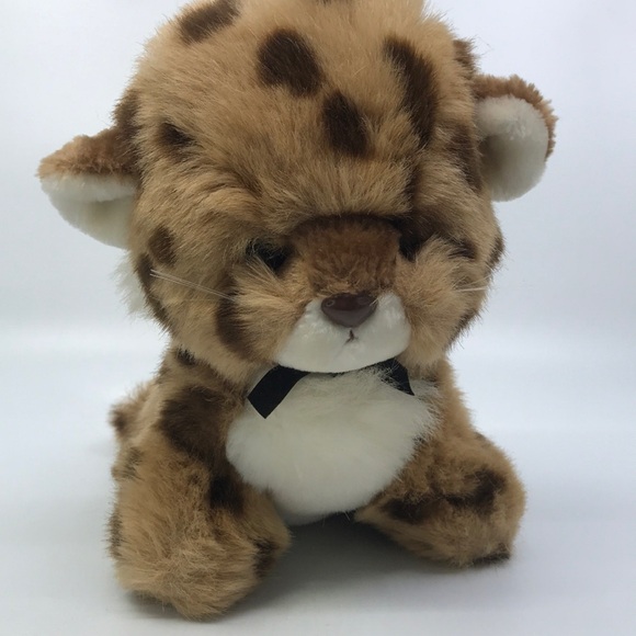 Gund Plush Vintage 1982 Tamba Spotted Leopard Plush - Picture 1 of 9